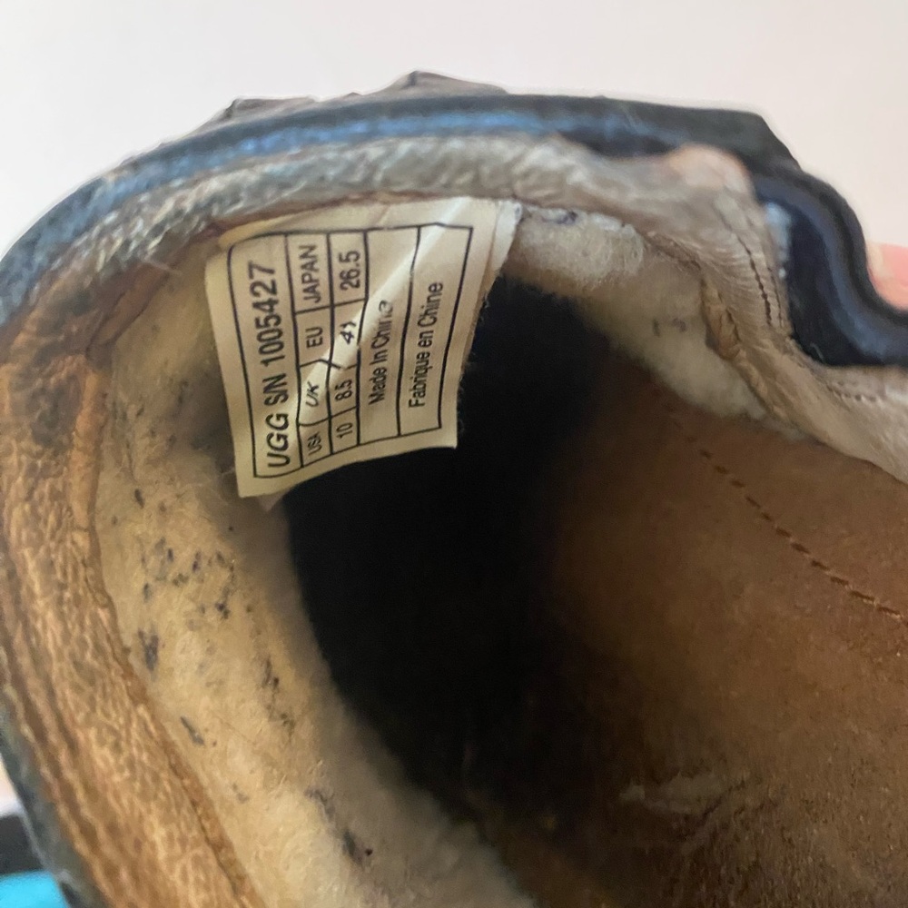 Women’s Anila Ugg Loafers/Booties Sz10 - Picture 5 of 5